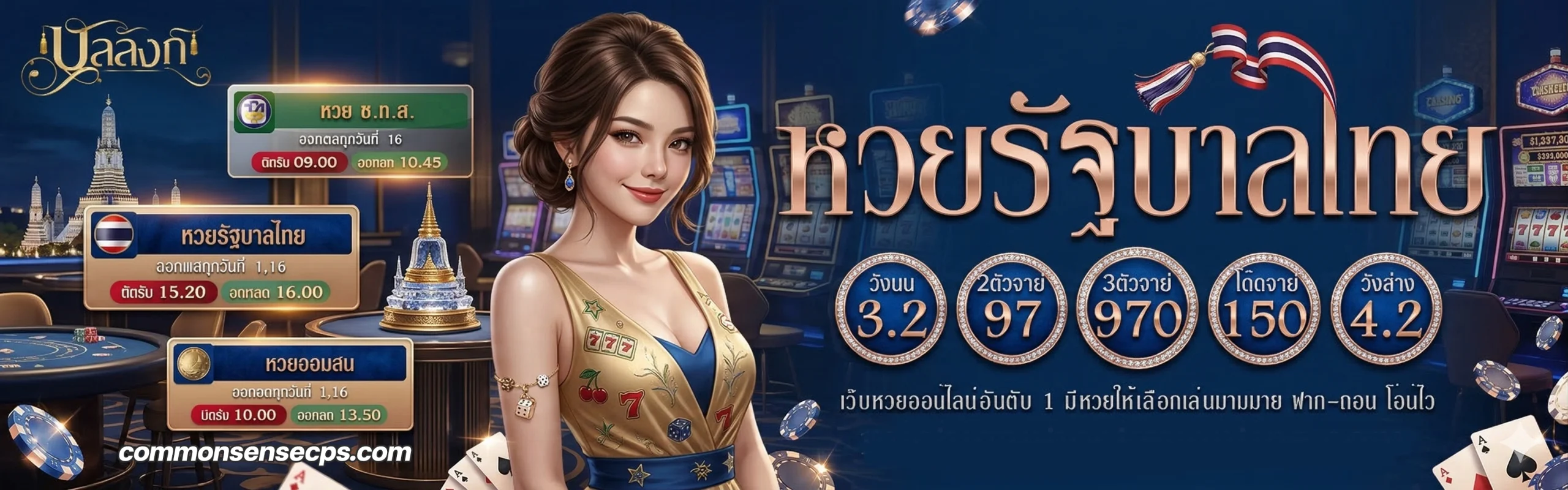 บัลลังก์ หวย